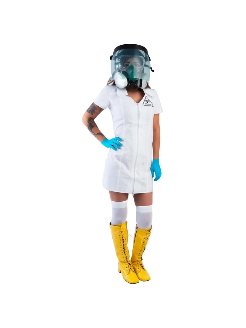 Exclusive Sexy Ebola Costume Women's Costumes 3 Exclusive Sexy Ebola Costume Women's Costumes