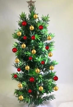 Exclusive Decor Weed Marijuana Leaf Artificial Christmas Tree